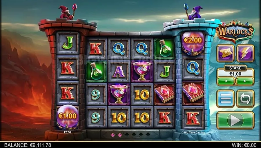 Screenshot of 22Bet casino games